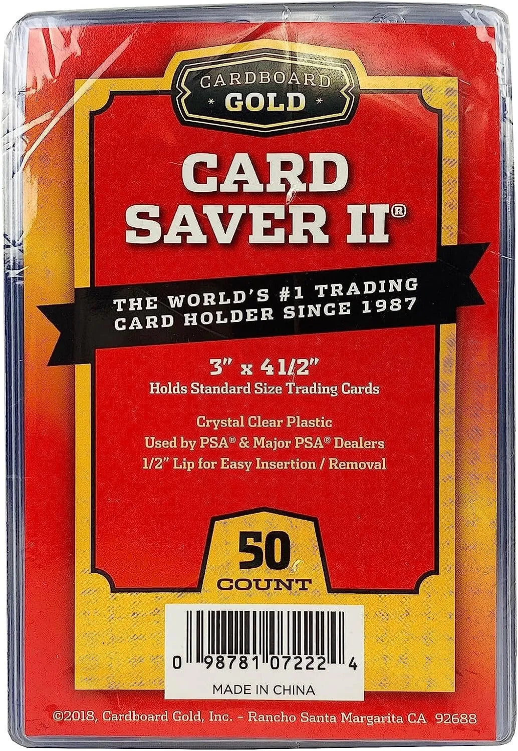 Card Saver 2 50 pack